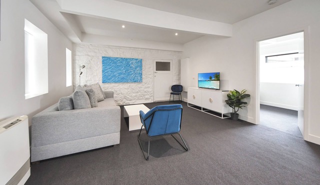 Cafes and shops at your front door