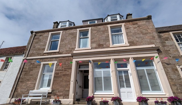 Caiplie House - Large Victorian House In picturesque East Neuk coastal Village