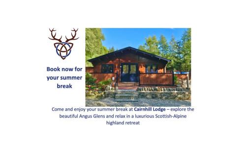Cairnhill Lodge - Award-Winning Luxury Highland Retreat