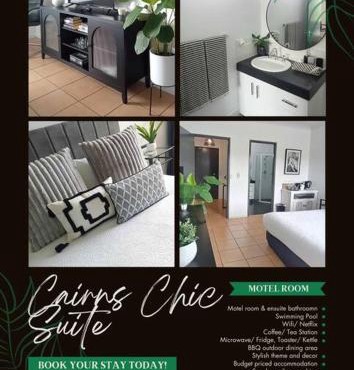 Cairns Chic Suite - Motel Room A