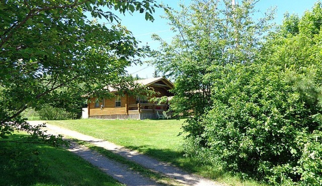 Cajun Cedar Log Cottages 1 Bdrm - Cape Breton Unit 3