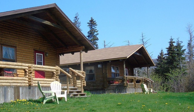 Cajun Cedar Log Cottages 1 bdrm. - Cape Breton Unit 4