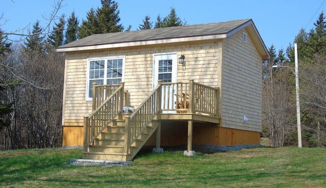 Cajun Cedar Log Cottages 1 Bdrm - Cape Breton Unit 6