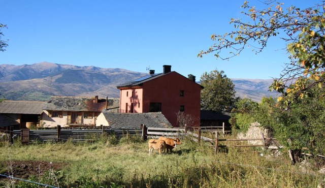 Cal Barné, eco-apartament a Das amb jardí