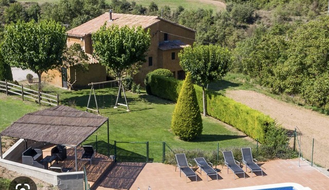 Cal Colom, rural house one hour and a quarter from Barcelona