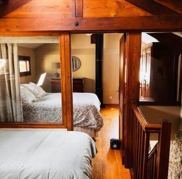 Cal Gano, 3-Story Stone & Wood Mountain Retreat