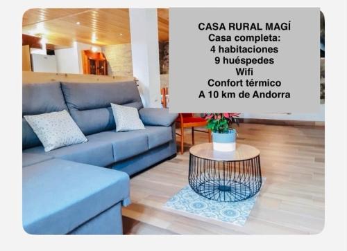 Cal Magí, familias y amigos