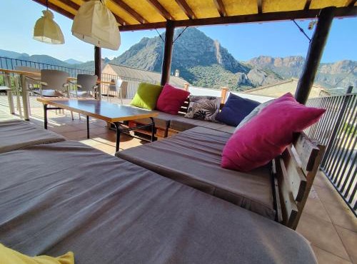Cal Perico, apartamento con terraza
