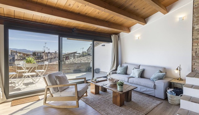 Cal Rellotger of Solsona. Apartment TICTAC
