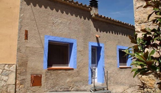 Cal Riba: ecological house Ancosa - La Llacuna - Barcelona