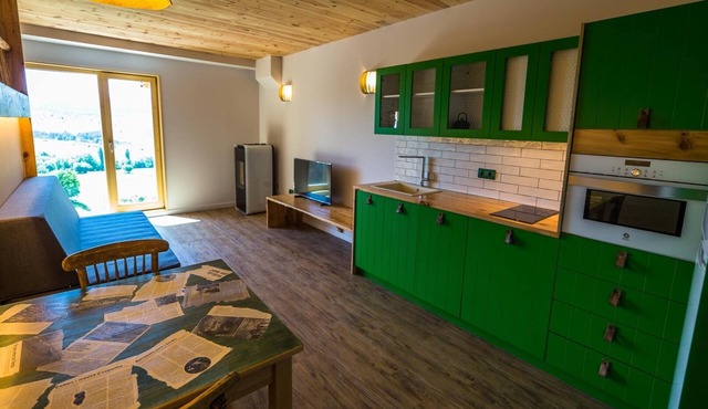 Cal Rossa Taús, Eco-Loft Cabanera SPA.