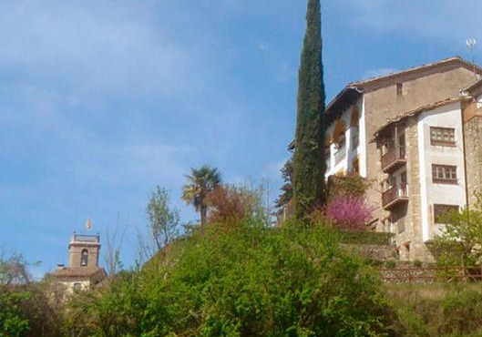 CAL TÒFONES, Baixos 2. Allotjament turístic a Borredà