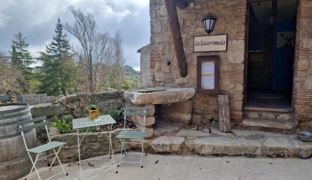 Cal Tous, La Socarrimada