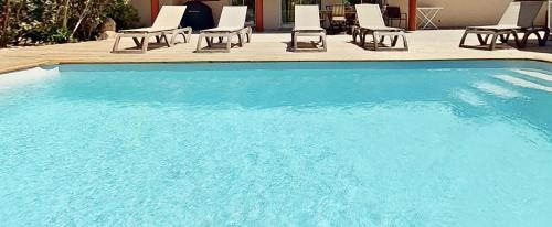CALA CORSICA - Villas 5 Etoiles T5 Piscine privée - Villa T4 Piscine privée chauffée - Villa T3 Piscine partagée - Internet Fibre - Entièrement Climatisée à Lecci de Porto-Vecchio Cala Rossa