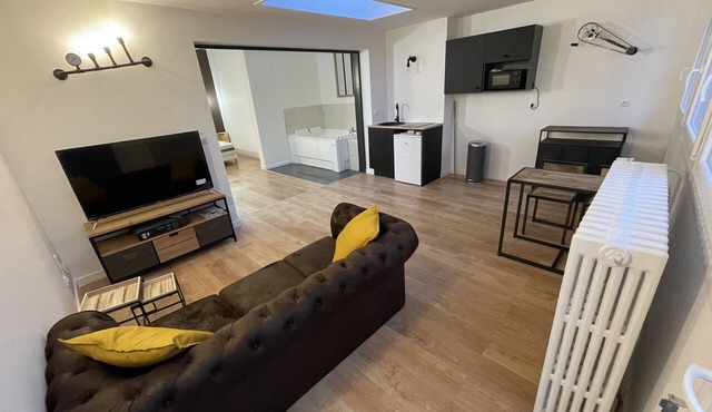 Calais Wilson 2 : Studio Balnéo 2p