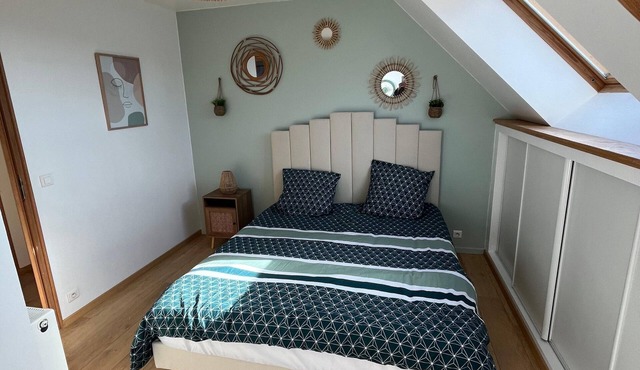 Calaisfornia House - Magnifique Maison de 6 Chambres - Esplanade - Proche Plage