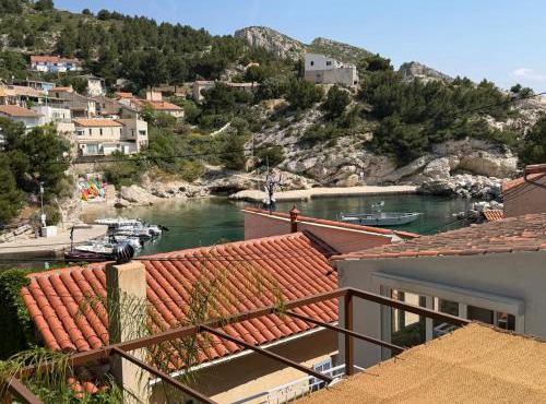 Calanque de Niolon, emplacement exceptionnel 1 minute de la mer