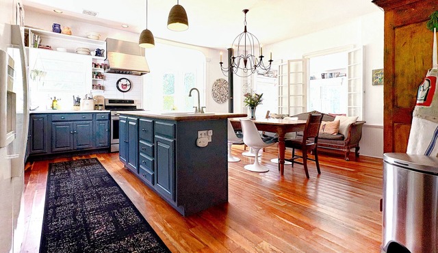 Calder House Naturescape Oasis With In-ground Pool