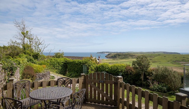 Caldey Island View - Sea Views and Log Burner