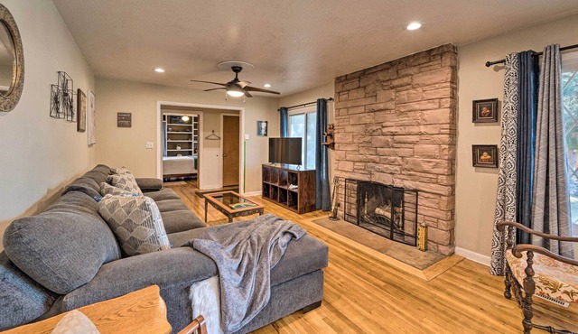 Caldwell Home with Pool, Gas Grill & Fire Pit!