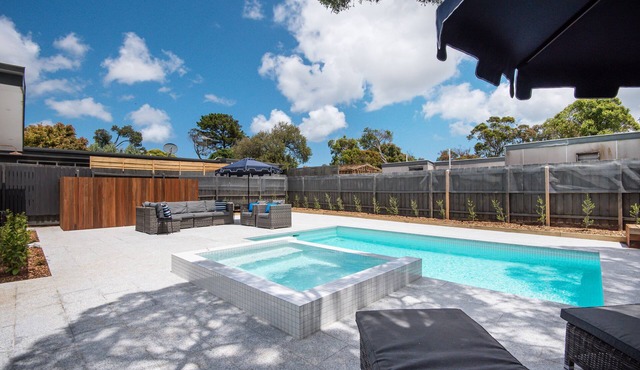 CALEDONIA/SPA & POOLnTHE ULTIMATE BEACH HOUSE