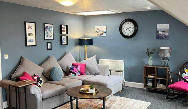 Caledonian House Apartment near Fort William