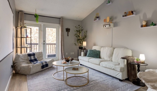 Calgary NW Townhouse | Projector & Game Room