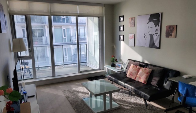 Calgary Skyline Condo 1BR +Views