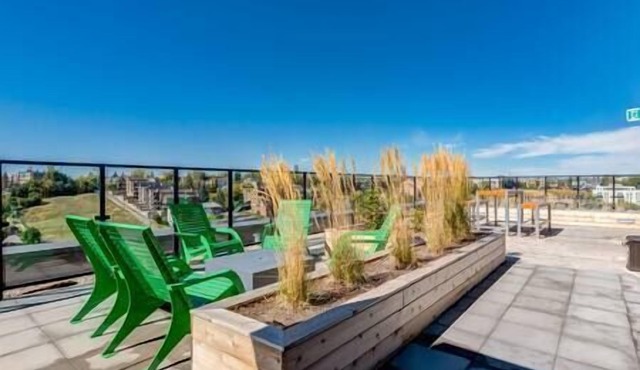 Calgary Tower Views | UG Park | Rooftop Patio