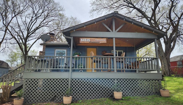 Calhoun Lakehouse on Monkey Island