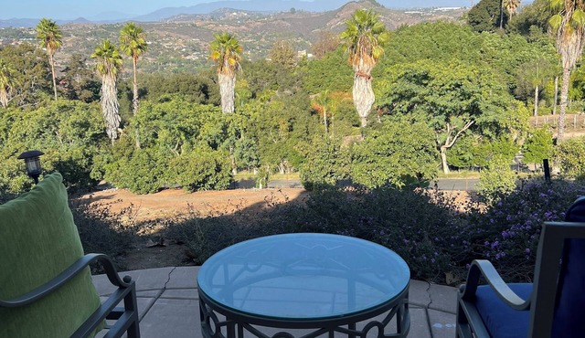 California hidden gem, quiet and tranquil, peaceful with beautiful view