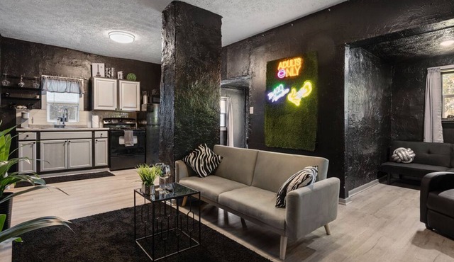 California king wet room suite