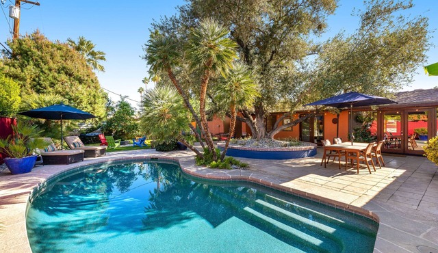 California Ranch Dog-Friendly Home W/Lush Landscaping & Private Saltwater Pool