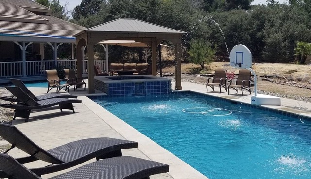 California Swim Ranch Living at Vasquez Mountain View Ranch