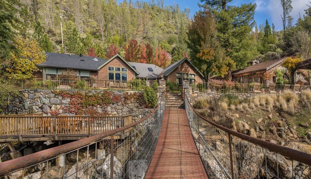 Calistoga Creek Side Mountain Estate