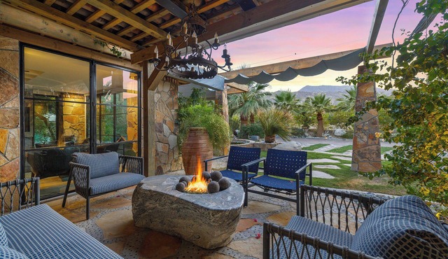'Calistoga Retreat' 6 BR in the Palm Desert hills!