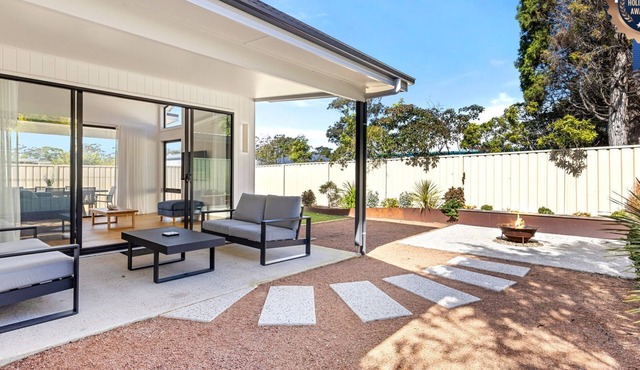 Callala Haven - Pet Friendly with Fire Pit