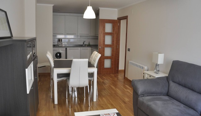 Calle Quinta C, historic center of Salamanca, new apartment