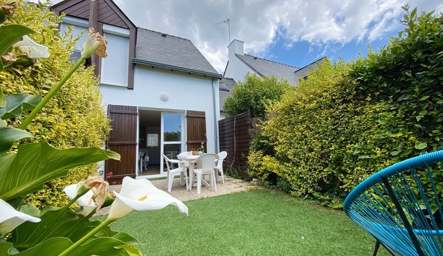 CALLEA - Proche Men Dû, Jardin clos - T22