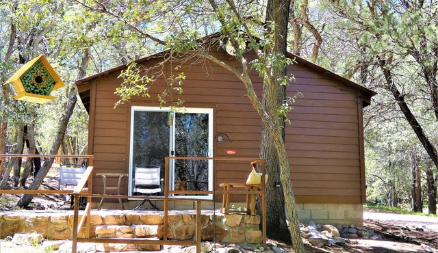 Calling all Birders & Nature lovers to Ramsey Canyon Cabins & Bird Sanctuary