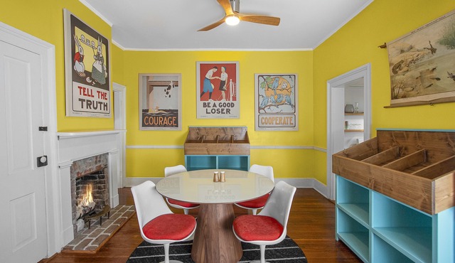 Calling all families, artists and dreamers!