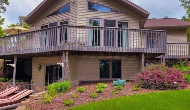 Calling Outdoor Adventurers! Potato Lake Home, with Game Room and Sauna!