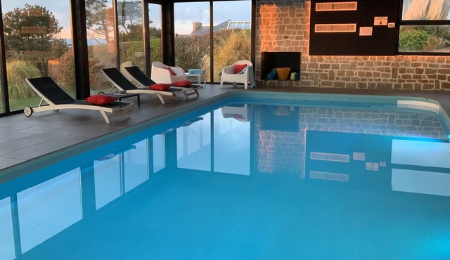 CALLOT 4 pers SWIMMING POOL-⭐️⭐️⭐️⭐️150 m BEACH -FITNESS ROOM