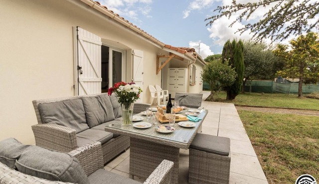 Calm and serenity 7 minutes from Toulouse