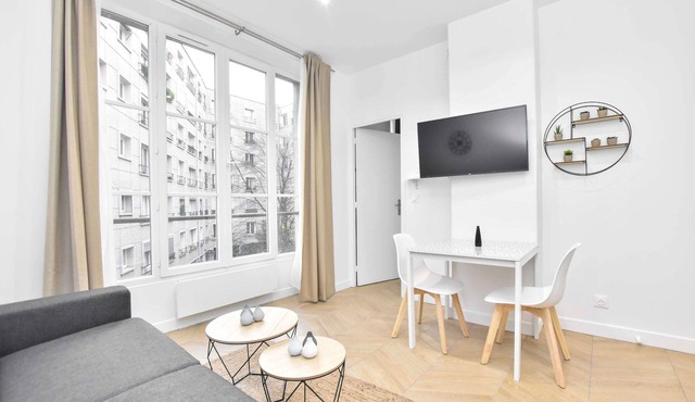 Calm Apartment -1br/4p- Bastille
