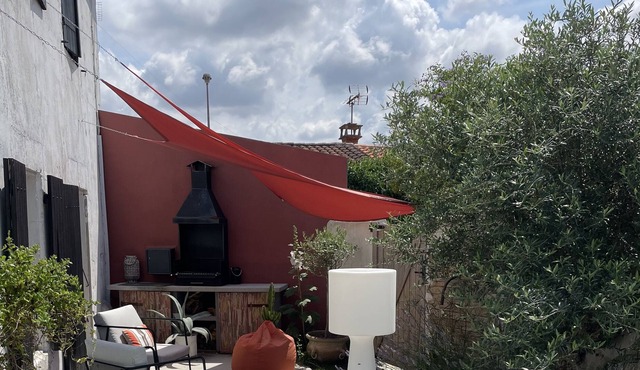 Calm at the gates of La Rochelle