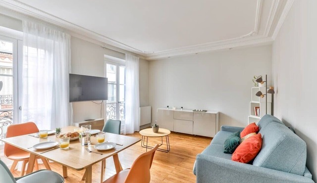 Calm & Bright T2 flat - Saint Mandé- Mid-term