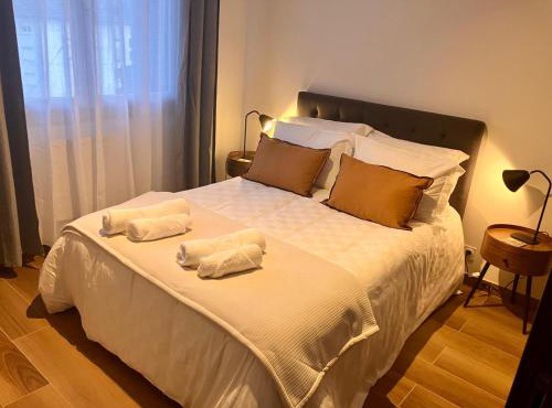 Calm & Cozy Apartment with Parking in Sallanches