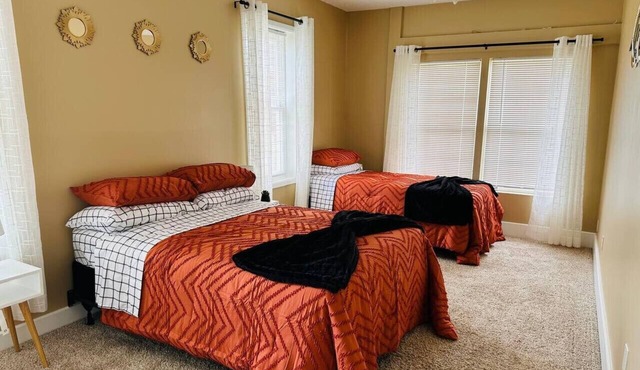 Calm & Cozy Trenton Getaway
