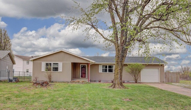 Calm Getaway with Garage, Fenced Yard, and Bunk Room